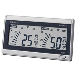 Đồng Hồ Đo Nhiệt Độ-Độ Ẩm PC-7700II, Sato, Digital Thermohygrometer PC-7700II, Sato